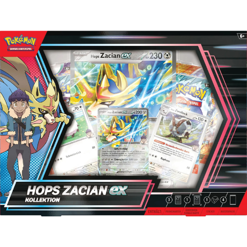 Hops Zacian Ex Kollektion