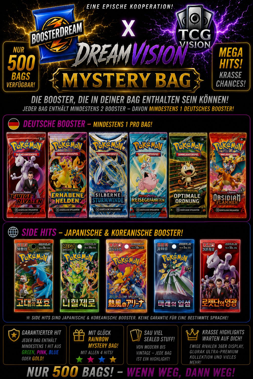 Pokémon - DreamVision© Mystery Bag TT