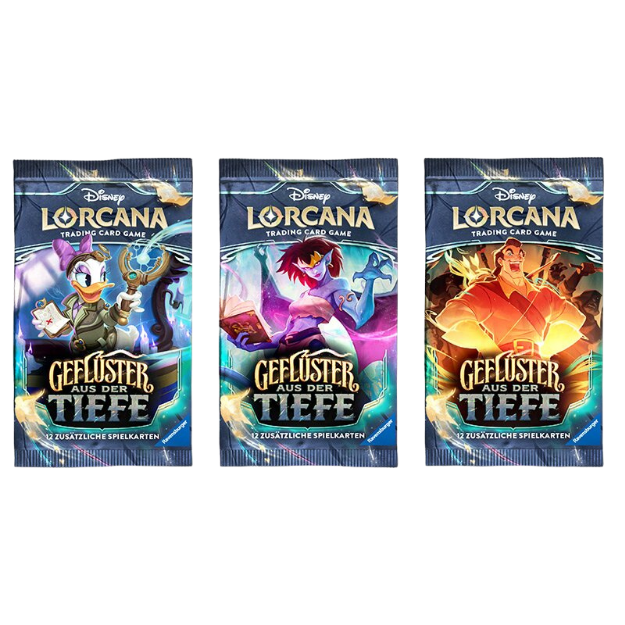 Lorcana - Geflüster aus der Tiefe - Booster