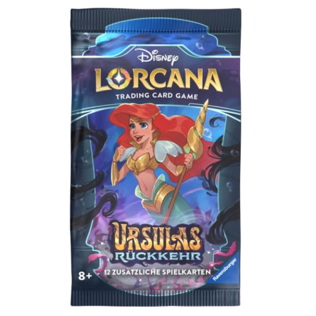 Ursulas Rückkehr - Disney Lorcana - Booster - Deutsch