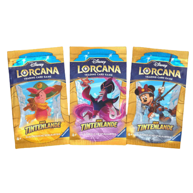 Lorcana - Tintenlande - Booster - Deutsch