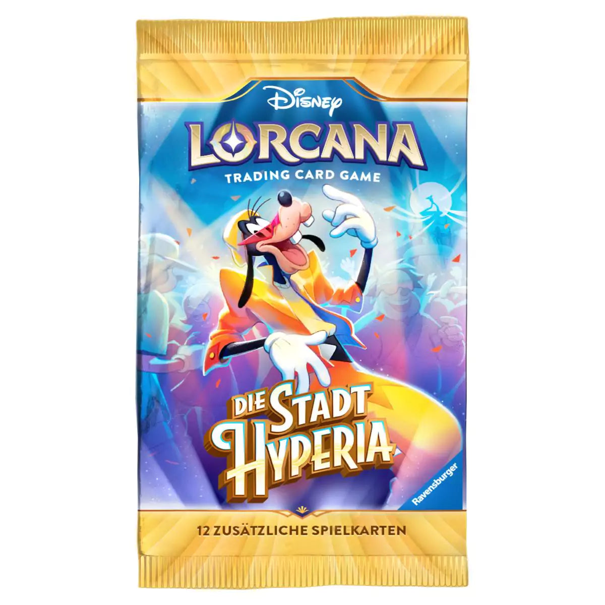 Lorcana - Die Stadt Hyperia - Booster - Deutsch