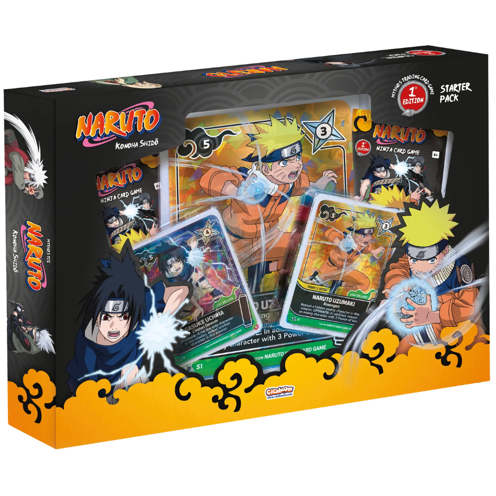 Naruto Mythos TCG - First Edition Starter Box - Englisch