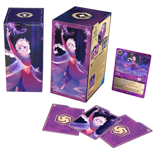 Lorcana - Elsa Gift Box - Englisch
