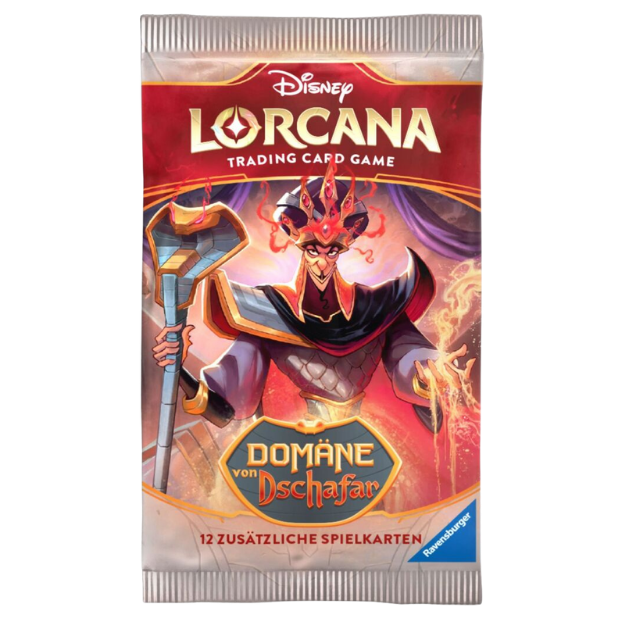 Domäne von Dschafar - Disney Lorcana - Booster - Deutsch