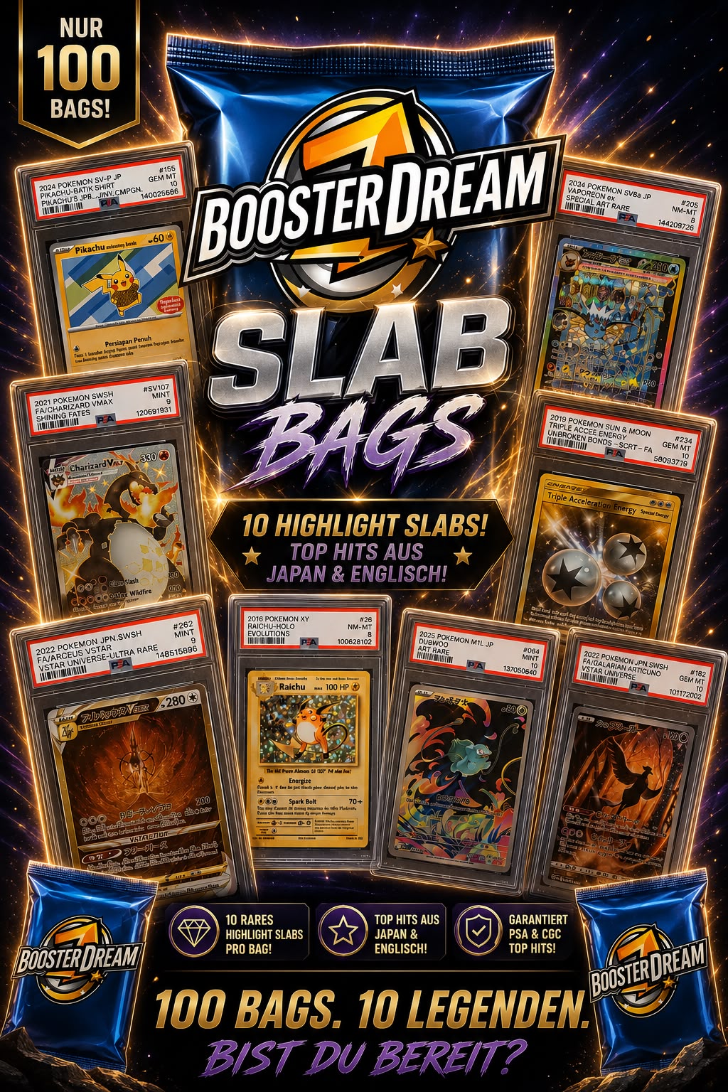 BoosterDream - Slab Bag