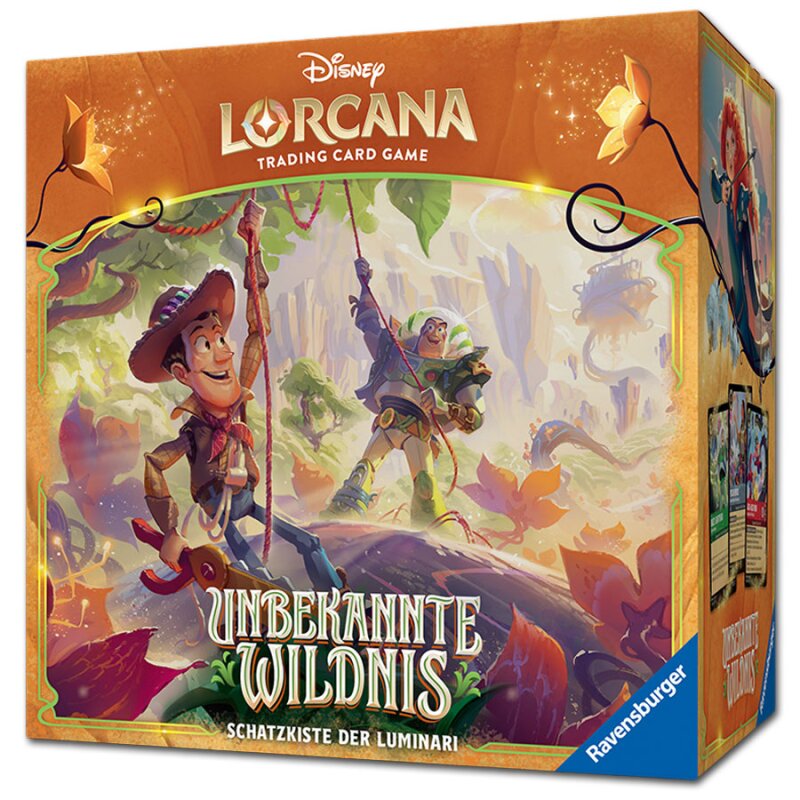 Lorcana - Unbekannte Wildnis - Schatzkiste