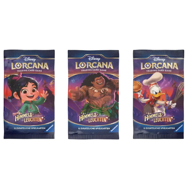 Lorcana - Himmelsleuchten - Booster - Deutsch