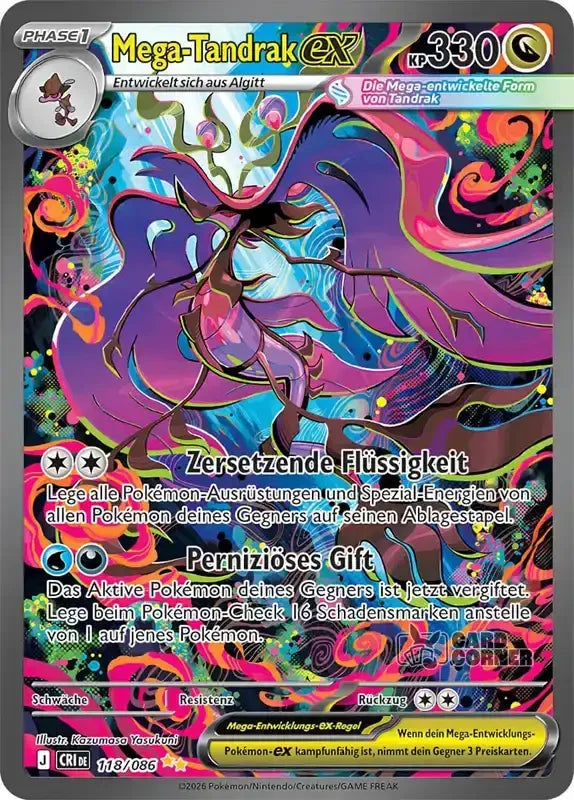 Pokémon - Wachsendes Chaos - Deutsch