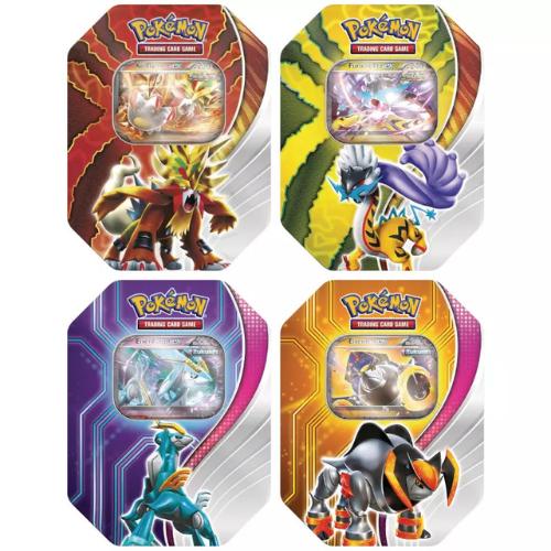 Kollektionen / Tin-Boxen