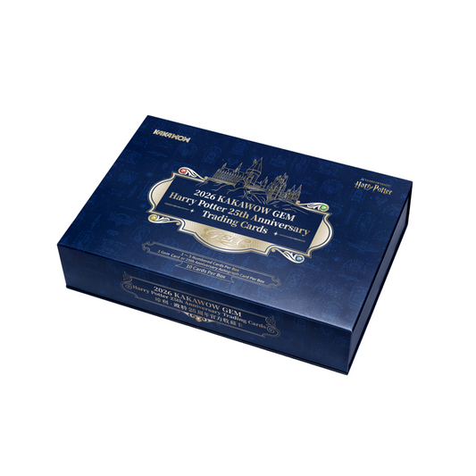 KAKAWOW: GEM Harry Potter 25th Anniversary Trading Cards Box (Englisch)