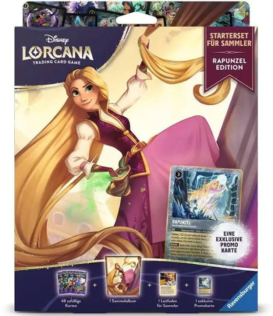 Lorcana - Rapunzel Binder Set - Deutsch