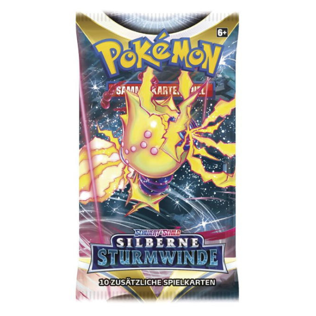 Pokémon - Silberne Sturmwinde - Booster