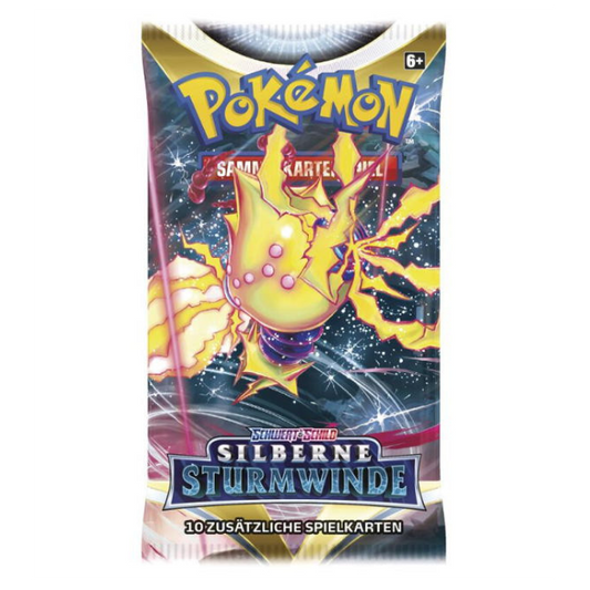 Pokémon - Silberne Sturmwinde - Booster