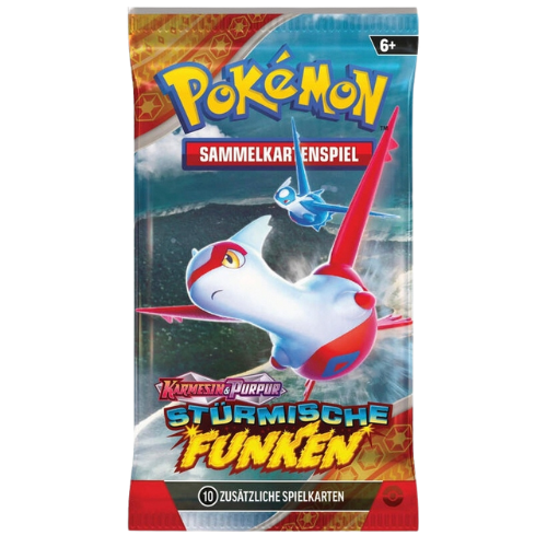 Stürmische Funken - Booster