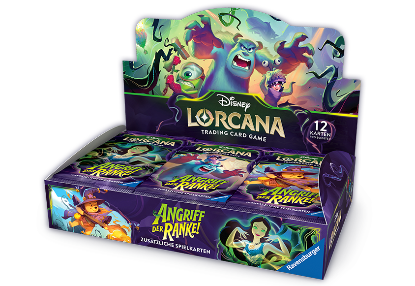 Lorcana - Angriff der Ranke - Deutsch