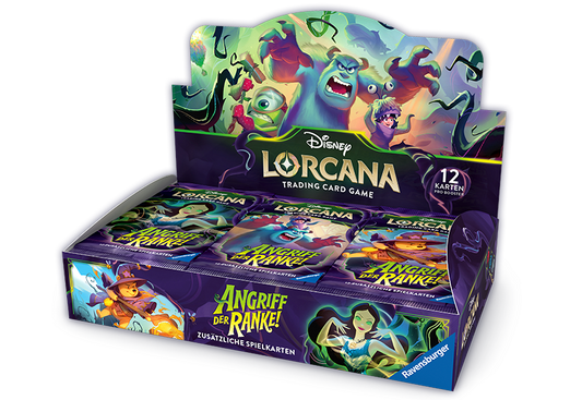Lorcana - Angriff der Ranke - Deutsch