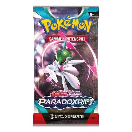 Pokémon - Paradoxrift - Booster - Deutsch
