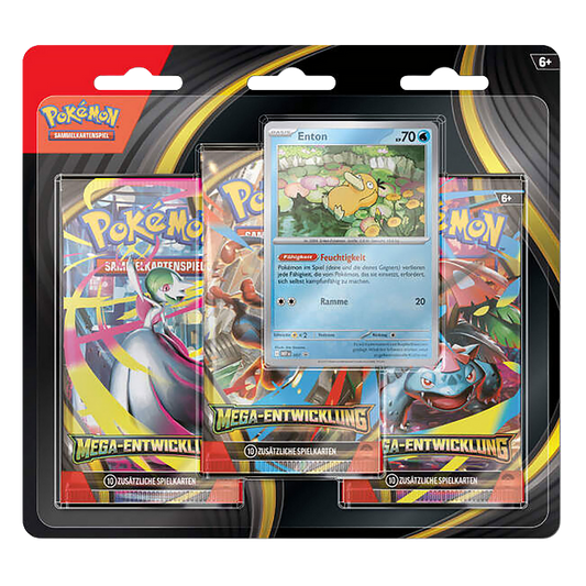 Pokémon - Mega Entwicklungen Blister - Deutsch - Zufälliges Design