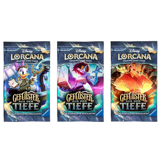 Lorcana - Geflüster aus der Tiefe - Booster