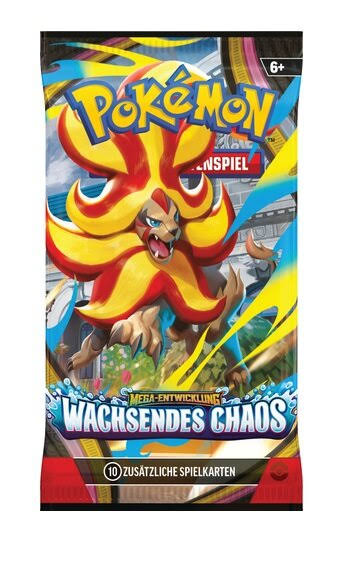 Pokémon - Wachsendes Chaos - Deutsch