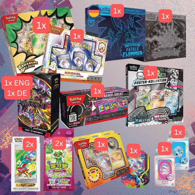 Pokémon - Live Bag
