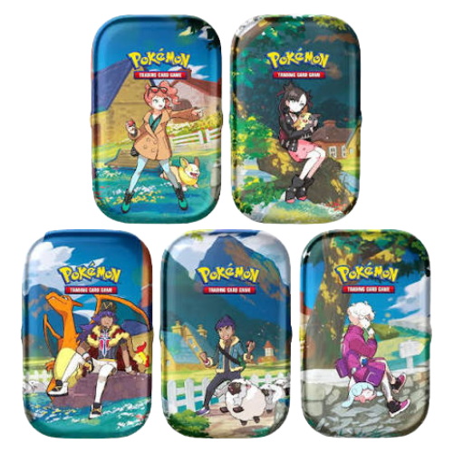 Pokémon - Zenit der Könige - Mini Tin mit 2 Boostern - Deutsch