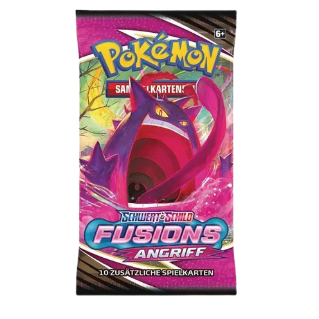 Pokémon - Fusionsangriff - Deutsch