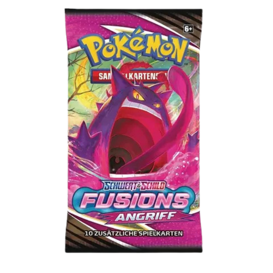 Pokémon - Fusionsangriff - Deutsch