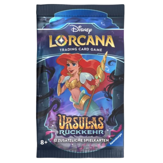 Ursulas Rückkehr - Disney Lorcana - Booster - Deutsch
