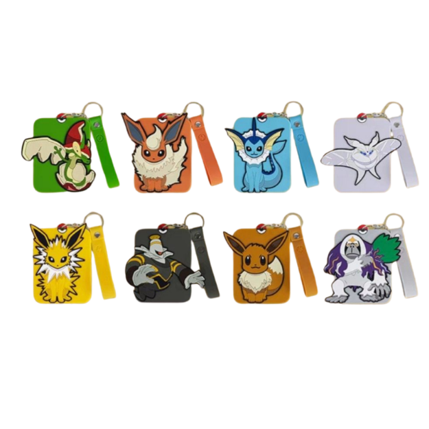 Pokémon - Evoli Kartenhalter mit Jumbobooster - Chinese