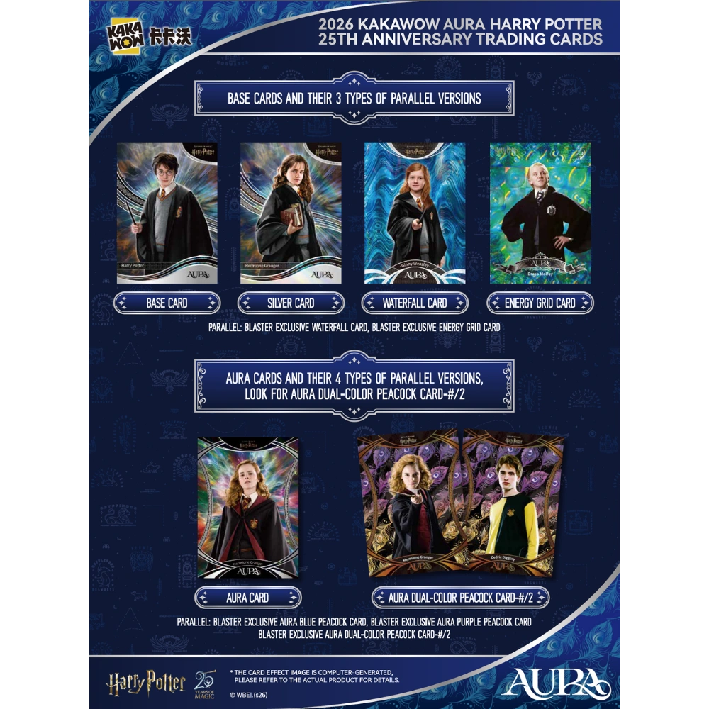 Aura - Harry Potter 25th Anniversary Hobby Box