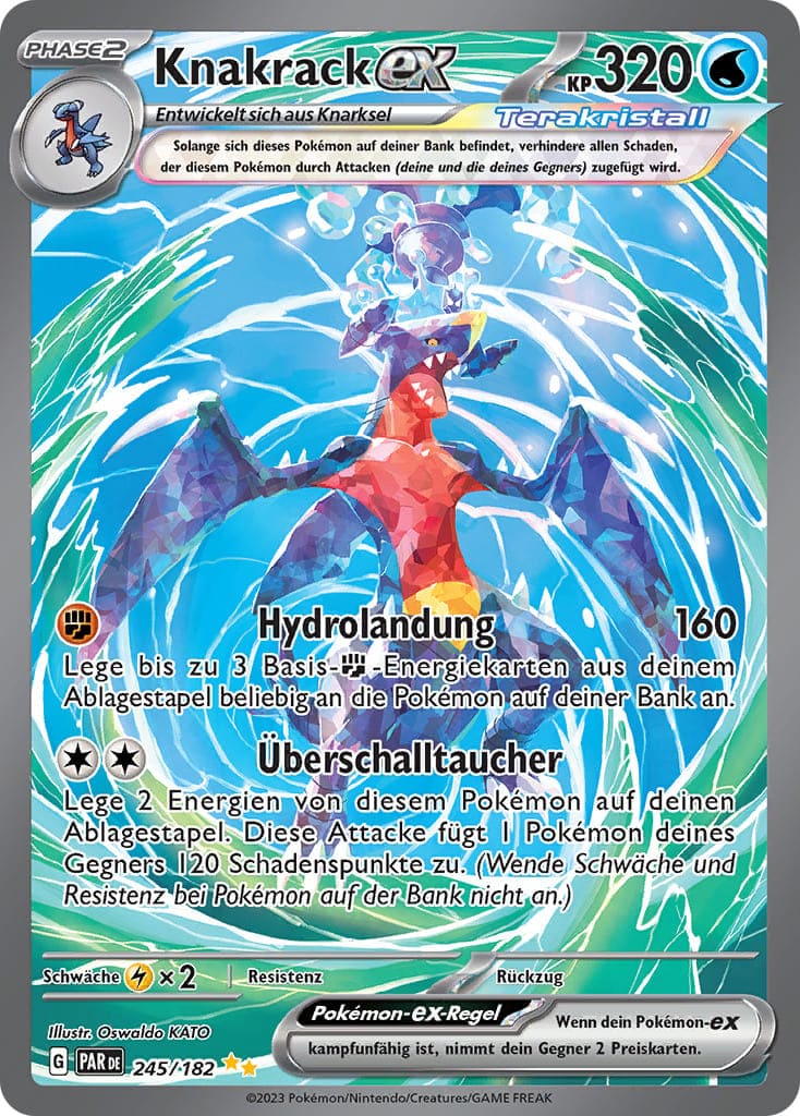 Pokémon - Paradoxrift - Booster - Deutsch