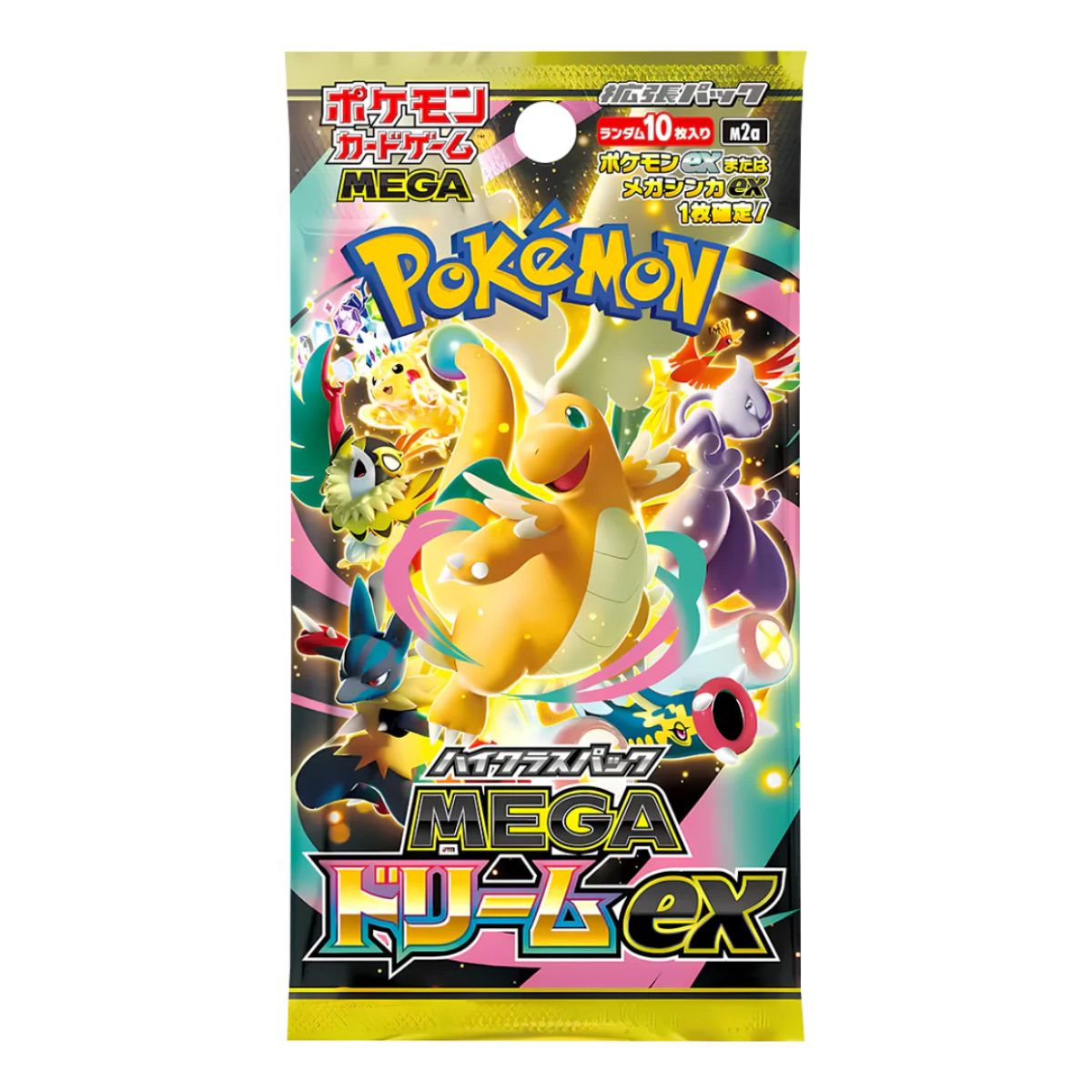 Pokémon - Mega Dream EX - Display - Japanisch - ohne Folie