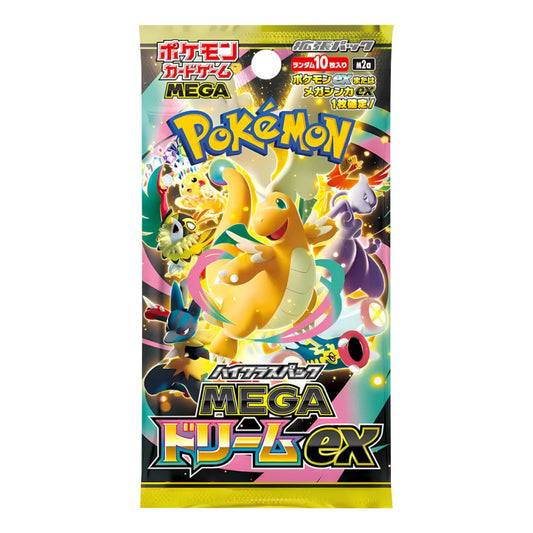 Pokémon - Mega Dream EX - Display - Japanisch - ohne Folie