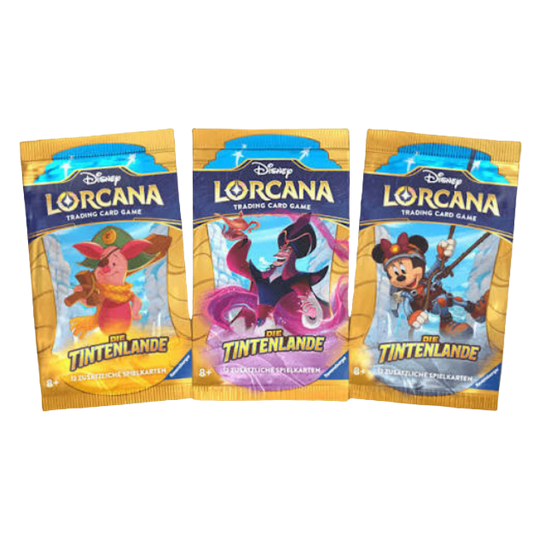 Lorcana - Tintenlande - Booster - Deutsch