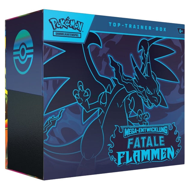 Pokémon - Fatale Flammen - Top-Trainer-Box
