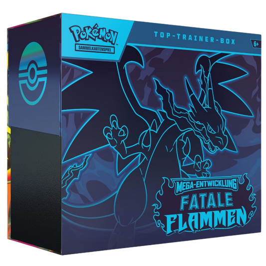 Pokémon - Fatale Flammen - Top-Trainer-Box