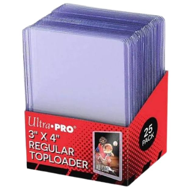 Ultra Pro - Toploader 25er Packung