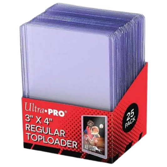 Ultra Pro - Toploader 25er Packung