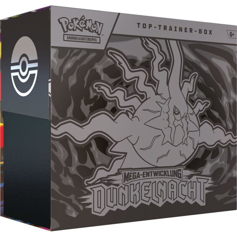 Pokémon - Dunkelnacht - Top Trainer Box