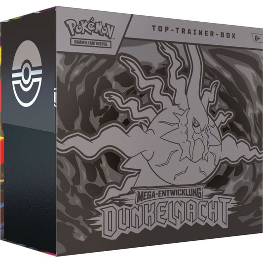 Pokémon - Dunkelnacht - Top Trainer Box