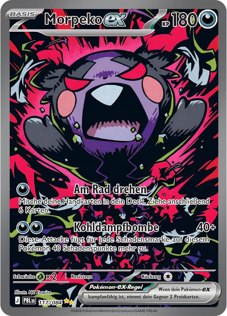 Pokémon - Dunkelnacht - Booster