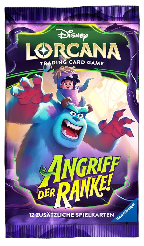 Lorcana - Angriff der Ranke - Deutsch