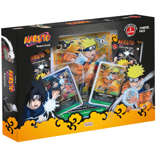 Naruto Mythos TCG - First Edition Starter Box - Englisch