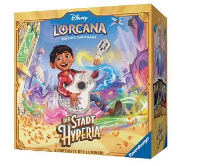 Lorcana - Die Stadt Hyperia - Schatzkiste - Deutsch