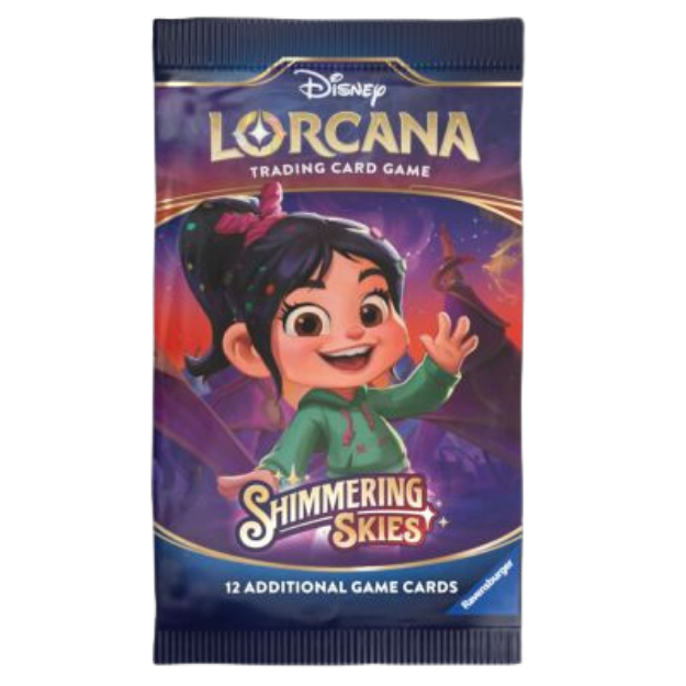 Shimmering Skies - Disney Lorcana - Booster - Englisch