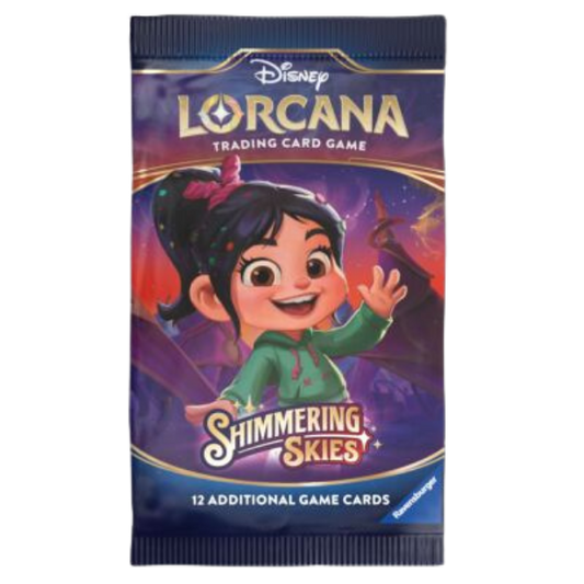 Shimmering Skies - Disney Lorcana - Booster - Englisch