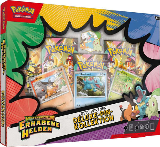 Pokémon - Erhabene Helden - Deluxe Pin Kollektion - Deutsch