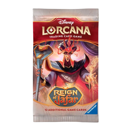 Reign of Jafar - Disney Lorcana - Booster - Englisch